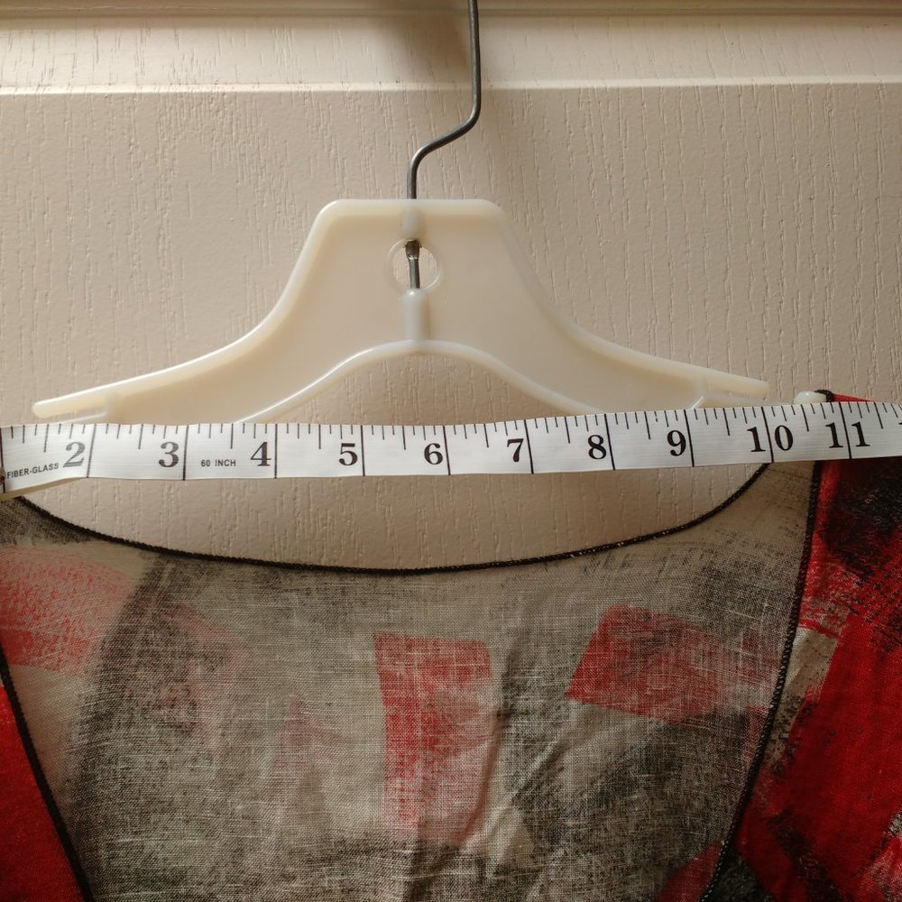Linen Tunic Top - Picture 3 of 10